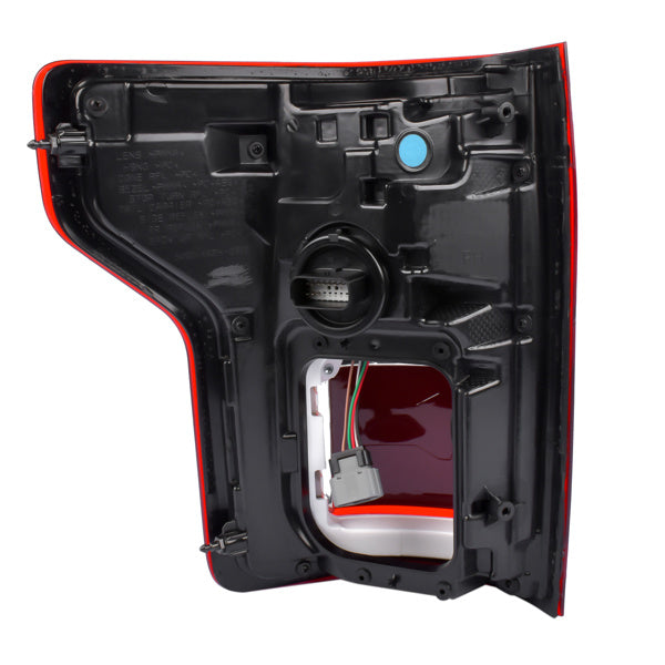 Right Passenger Side RH Tail Light Assembly for Ford F-150 2018-2020 LED w/ Blind Spot KL3Z13404B KL3Z-13404-B
