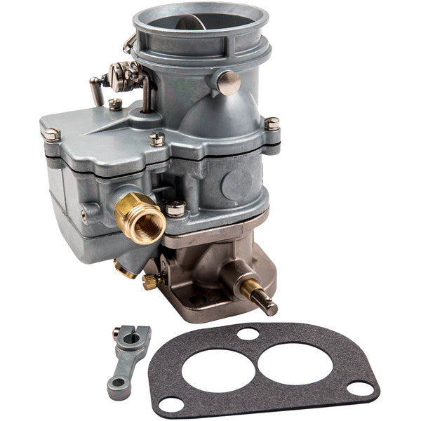2-Barrel Carburetor 97 Style, 3 Bolt Carb for Ford Mercury V8 Engines 1949-1953 Manual Choke Carb Carby