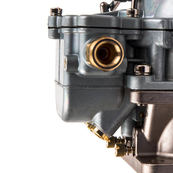2-Barrel Carburetor 97 Style, 3 Bolt Carb for Ford Mercury V8 Engines 1949-1953 Manual Choke Carb Carby