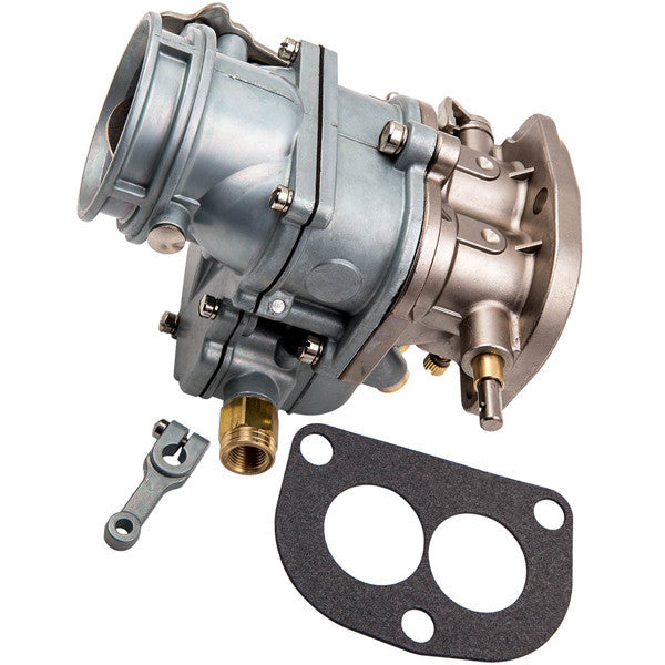 2-Barrel Carburetor 97 Style, 3 Bolt Carb for Ford Mercury V8 Engines 1949-1953 Manual Choke Carb Carby