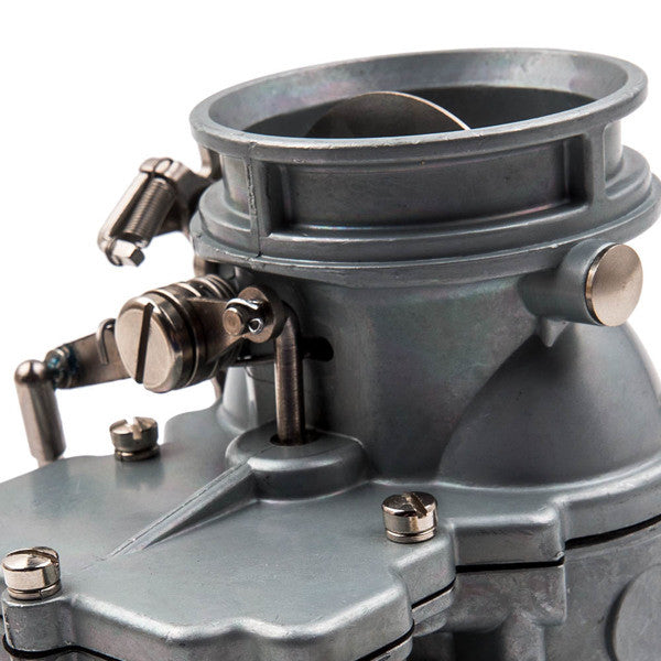 2-Barrel Carburetor 97 Style, 3 Bolt Carb for Ford Mercury V8 Engines 1949-1953 Manual Choke Carb Carby