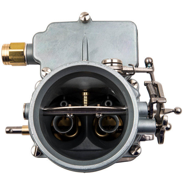 2-Barrel Carburetor 97 Style, 3 Bolt Carb for Ford Mercury V8 Engines 1949-1953 Manual Choke Carb Carby