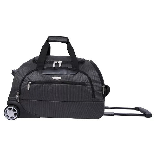 Rolling 35L Duffel Bag - Gray