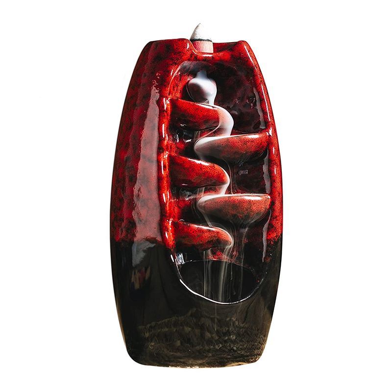 Flowing Water Creative Ornament Backflow Incense Burner