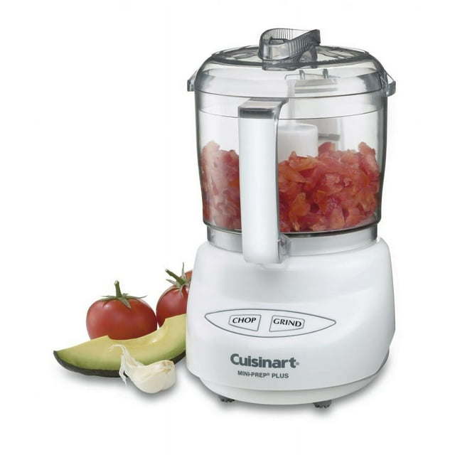 3 Cup Food Processors Mini-Prep Plus 24 Ounce Processor