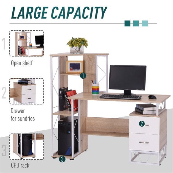 Computer Desk with Storage