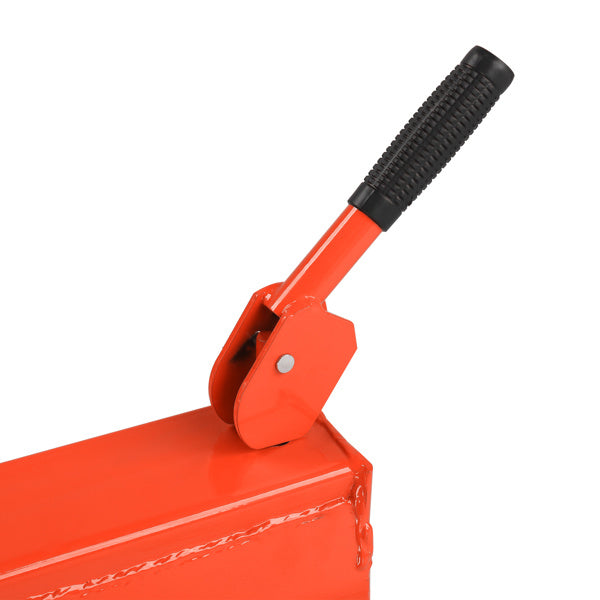 3 Pt Quick Hitch Adapter For Category 1 & 2 W/ Adjustable Bolt Tractor 3000lb,Orange