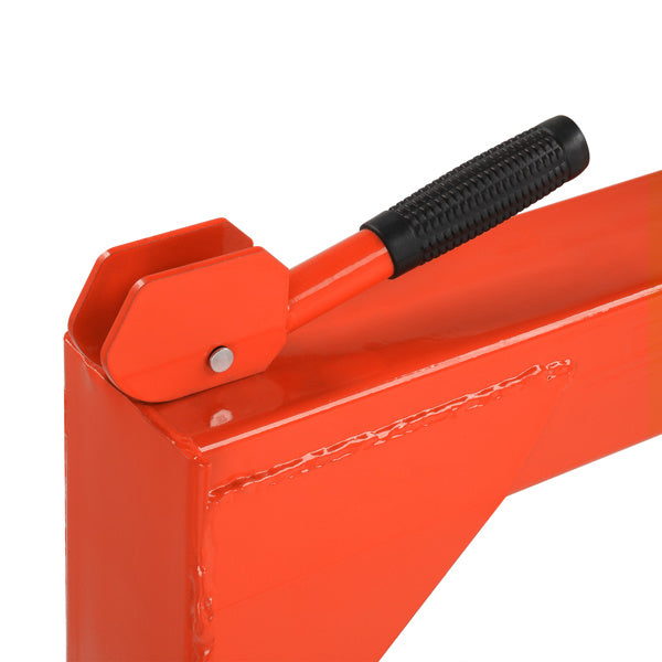3 Pt Quick Hitch Adapter For Category 1 & 2 W/ Adjustable Bolt Tractor 3000lb,Orange