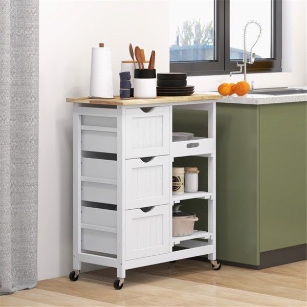 Kitchen Sideboard/ Storage cabinet/Coffee Bar Cabinet