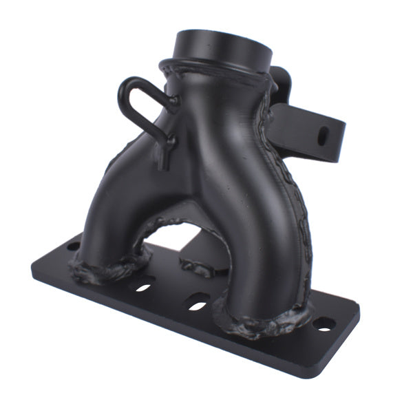 Black Exhaust Manifold 1262045-489 for 2009-2010 Polaris RZR 800 EFI