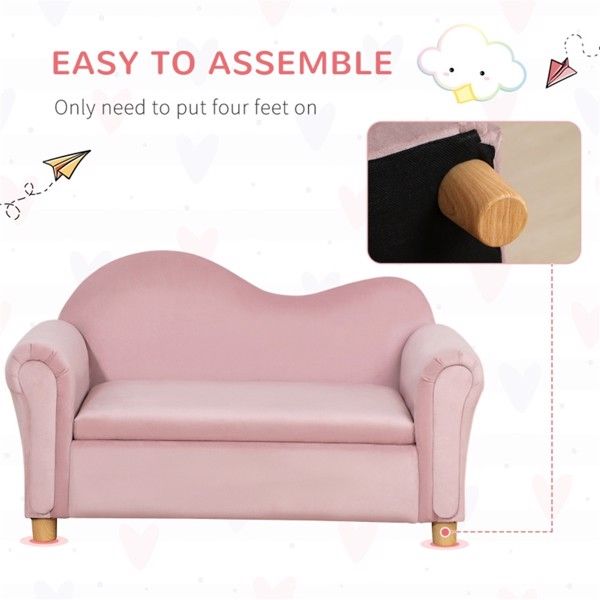 Kids Sofa-Pink