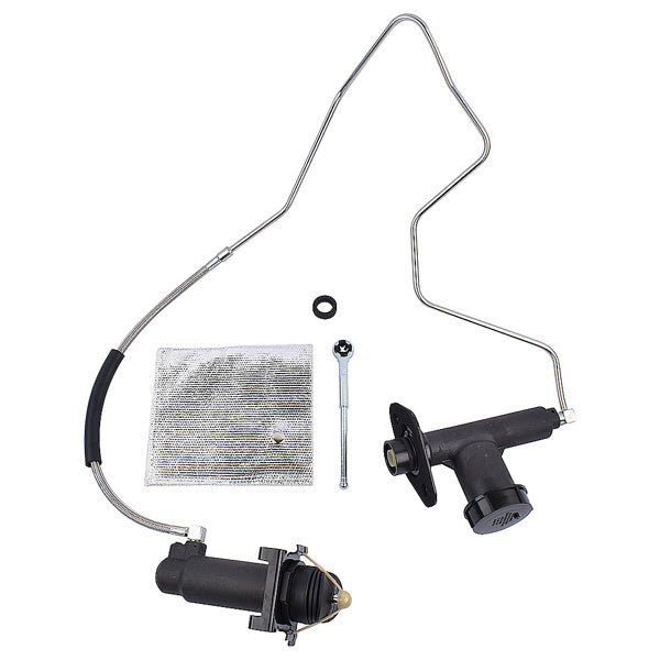 136.65513 Clutch Master and Slave Cylinder Assembly for 1992-1997 Ford F Super Duty F-250 F-350 F59