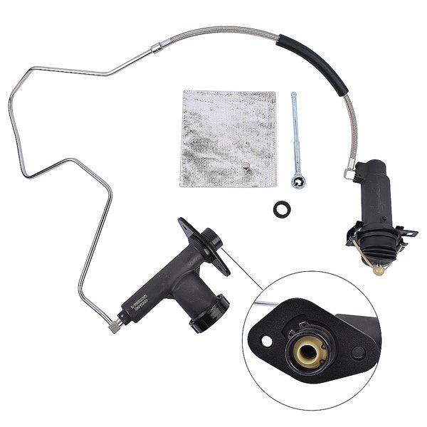 136.65513 Clutch Master and Slave Cylinder Assembly for 1992-1997 Ford F Super Duty F-250 F-350 F59