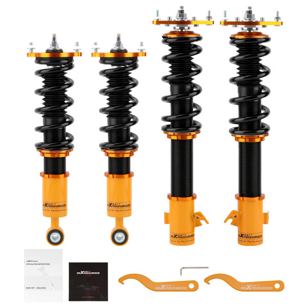 24 Ways Adjustable Damper Coilover Suspension Kit for Subaru Outback 1999 2000 2001 2002 2003 Struts