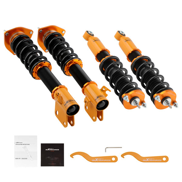 24 Ways Adjustable Damper Coilover Suspension Kit for Subaru Outback 1999 2000 2001 2002 2003 Struts