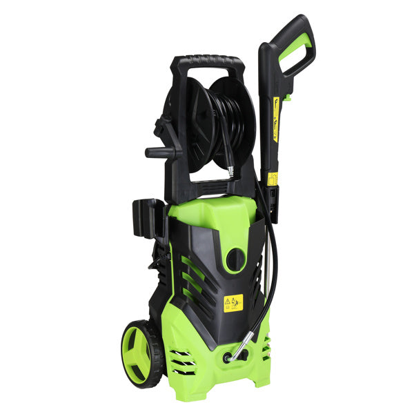 110V,3000PSI 701A 110V,3000PSI,1800W high pressure cleaning machine green
