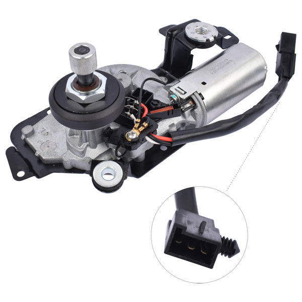 Rear Windshield Wiper Motor for Ford Escape Mercury Mazda 2001-2007 4L8Z17508AB YL8Z17508AB ECY1674L0G ECY1677L0A 402044 852044