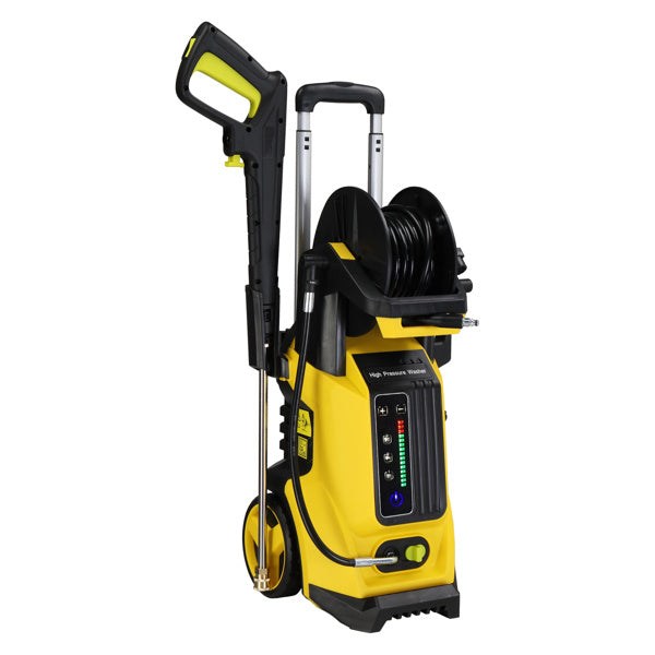 110V,3800PSI 102A 110V,3800PSI,1800W high pressure cleaner yellow
