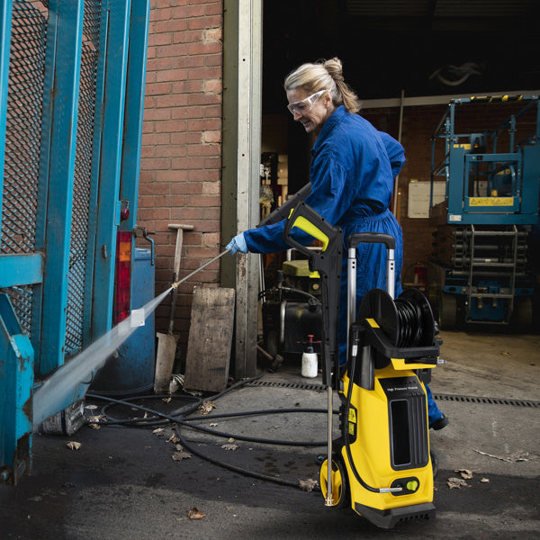 110V,3800PSI 102A 110V,3800PSI,1800W high pressure cleaner yellow