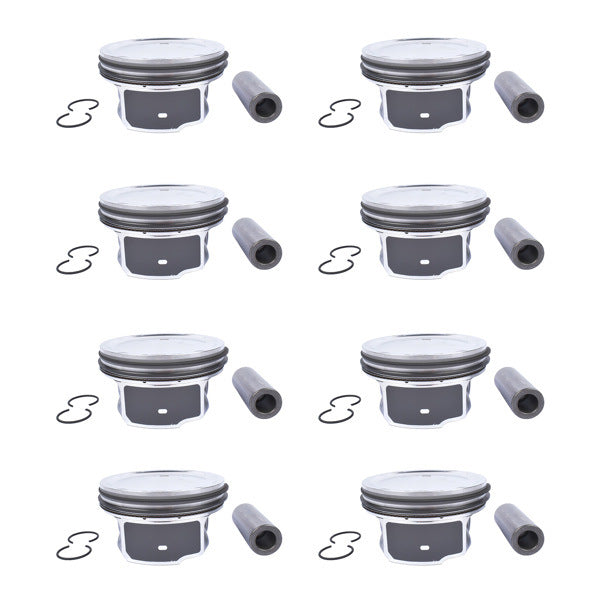 STD Pistons & Rings Set for Land Rover Range Rover Sport, Jaguar XJ AJ133 5.0 V8