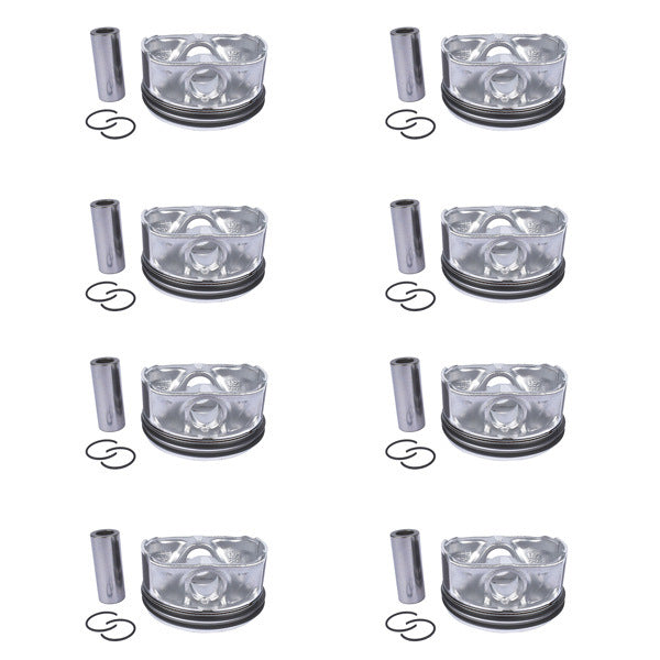 STD Pistons & Rings Set for Land Rover Range Rover Sport, Jaguar XJ AJ133 5.0 V8