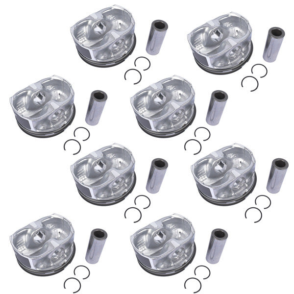 STD Pistons & Rings Set for Land Rover Range Rover Sport, Jaguar XJ AJ133 5.0 V8