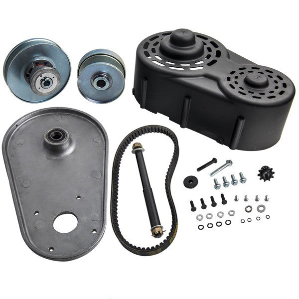 40 Series Torque Converter Driver Clutch Pulley Backplate Set for Go Karts