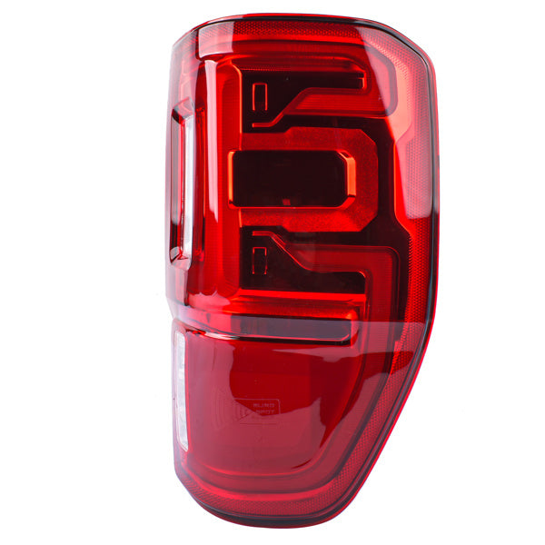 Right LED Rear Brake Tail Light w/ Blind Spot for Ford Ranger 2019-2023 KB3Z13404G KB3Z-13404-G