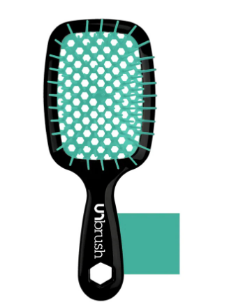 Detangling Hair Brush Wet-Dry Vented Detangling Hair Brush Vented Wet Hair Brush for Women -man Glides Through Tangles Heating Brush for Wet, Thick, Curly, Straight Hair