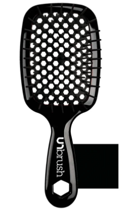 Detangling Hair Brush Wet-Dry Vented Detangling Hair Brush Vented Wet Hair Brush for Women -man Glides Through Tangles Heating Brush for Wet, Thick, Curly, Straight Hair