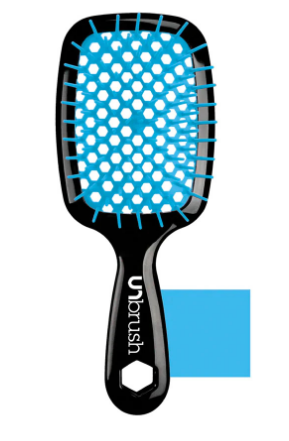 Detangling Hair Brush Wet-Dry Vented Detangling Hair Brush Vented Wet Hair Brush for Women -man Glides Through Tangles Heating Brush for Wet, Thick, Curly, Straight Hair