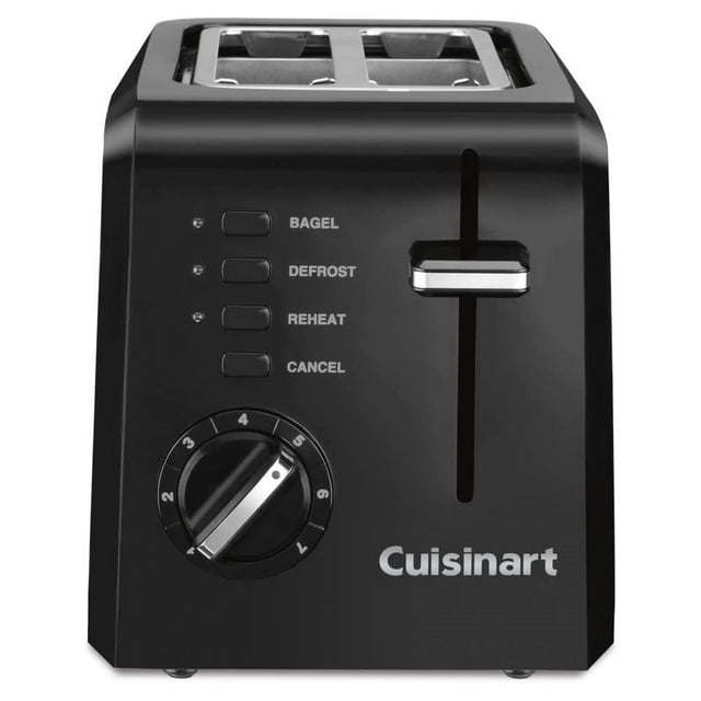 2-Slice Compact Toaster