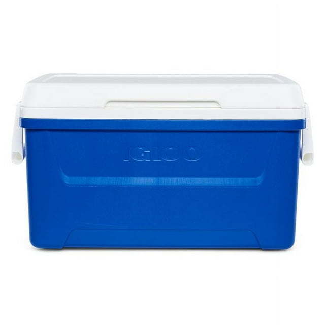 48 QT Laguna Ice Chest Cooler - Blue