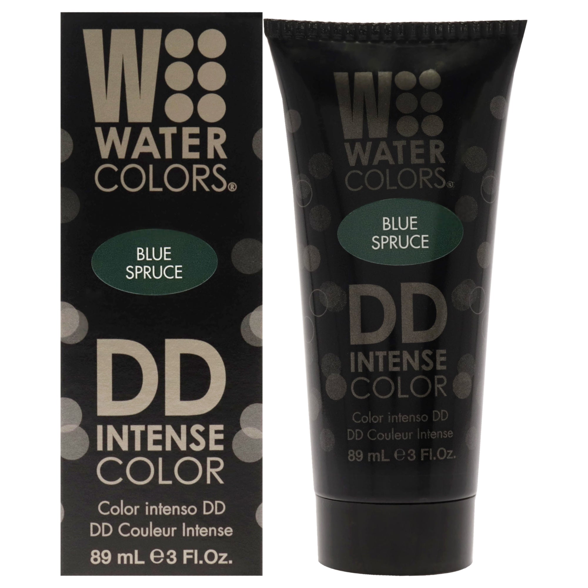 Watercolors DD Intense Color - Blue Spruce by Tressa for Unisex - 3 oz Hair Color