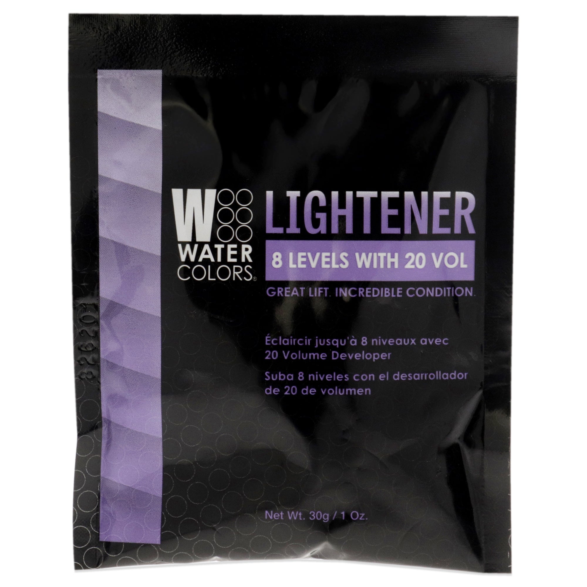 Watercolors Lightener by Tressa for Unisex - 1 oz Hair Color