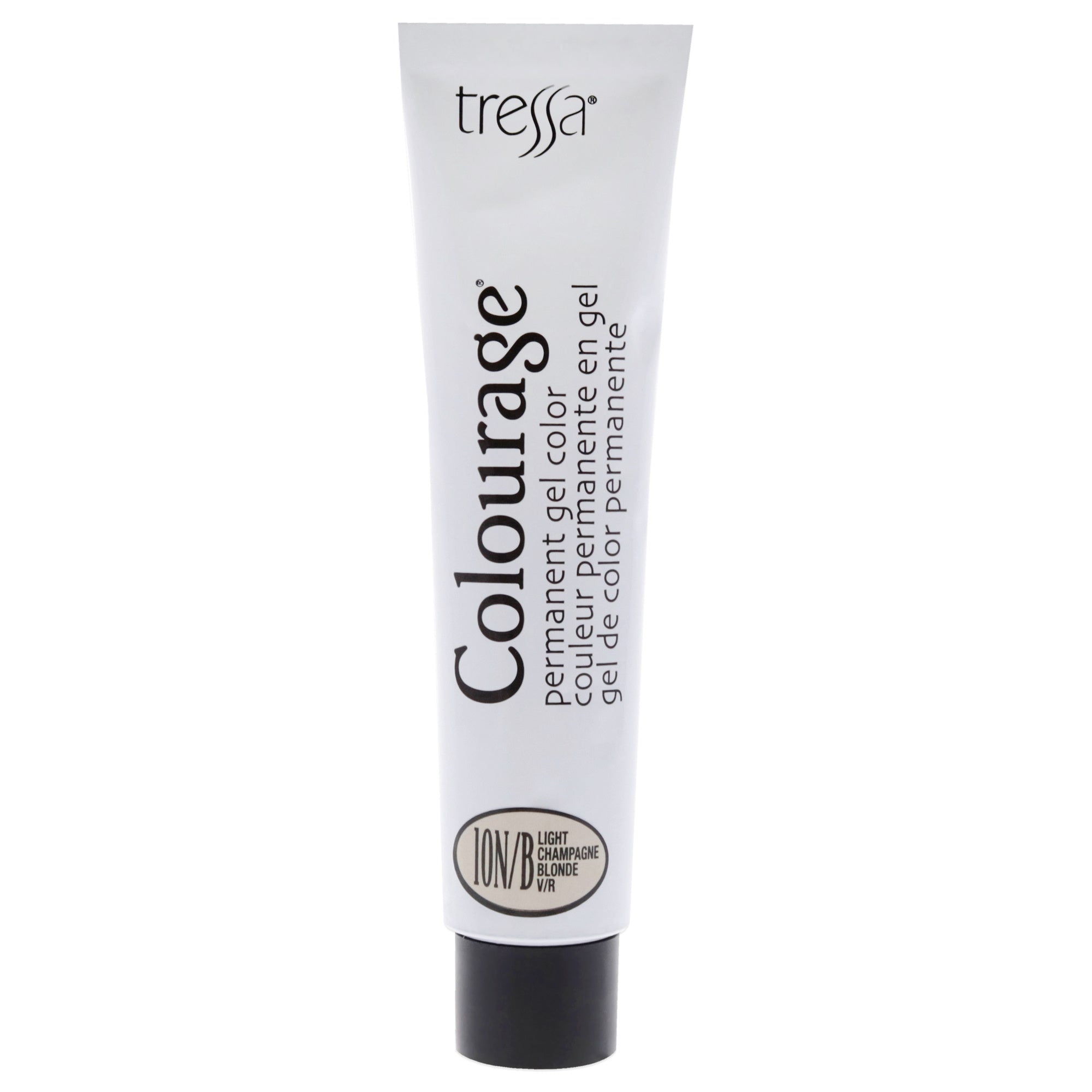 Colourage Permanent Gel Color - 10NB Light Champagne Blonde by Tressa for Unisex - 2 oz Hair Color