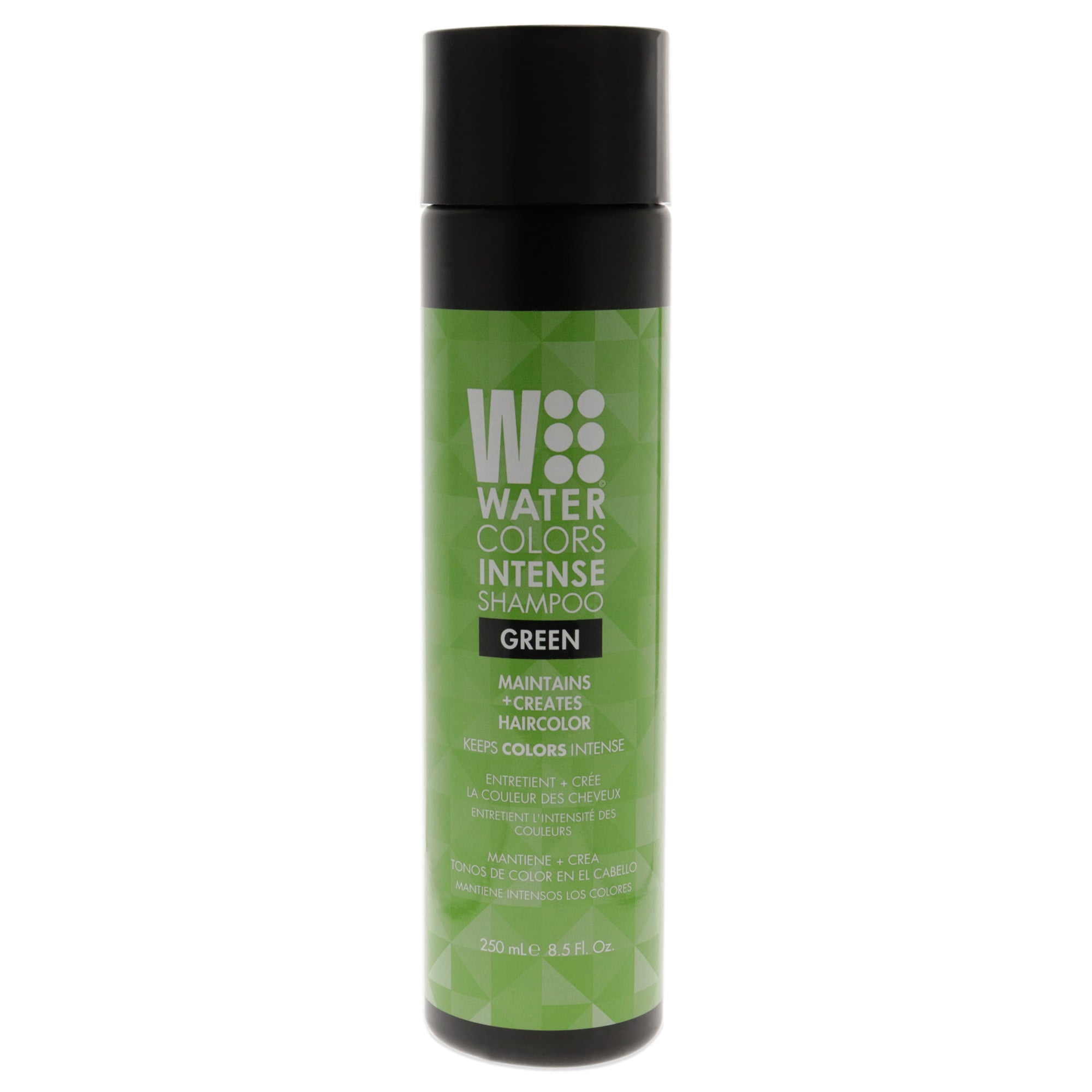 Watercolors Intense Shampoo - Green by Tressa for Unisex - 8.5 oz Shampoo