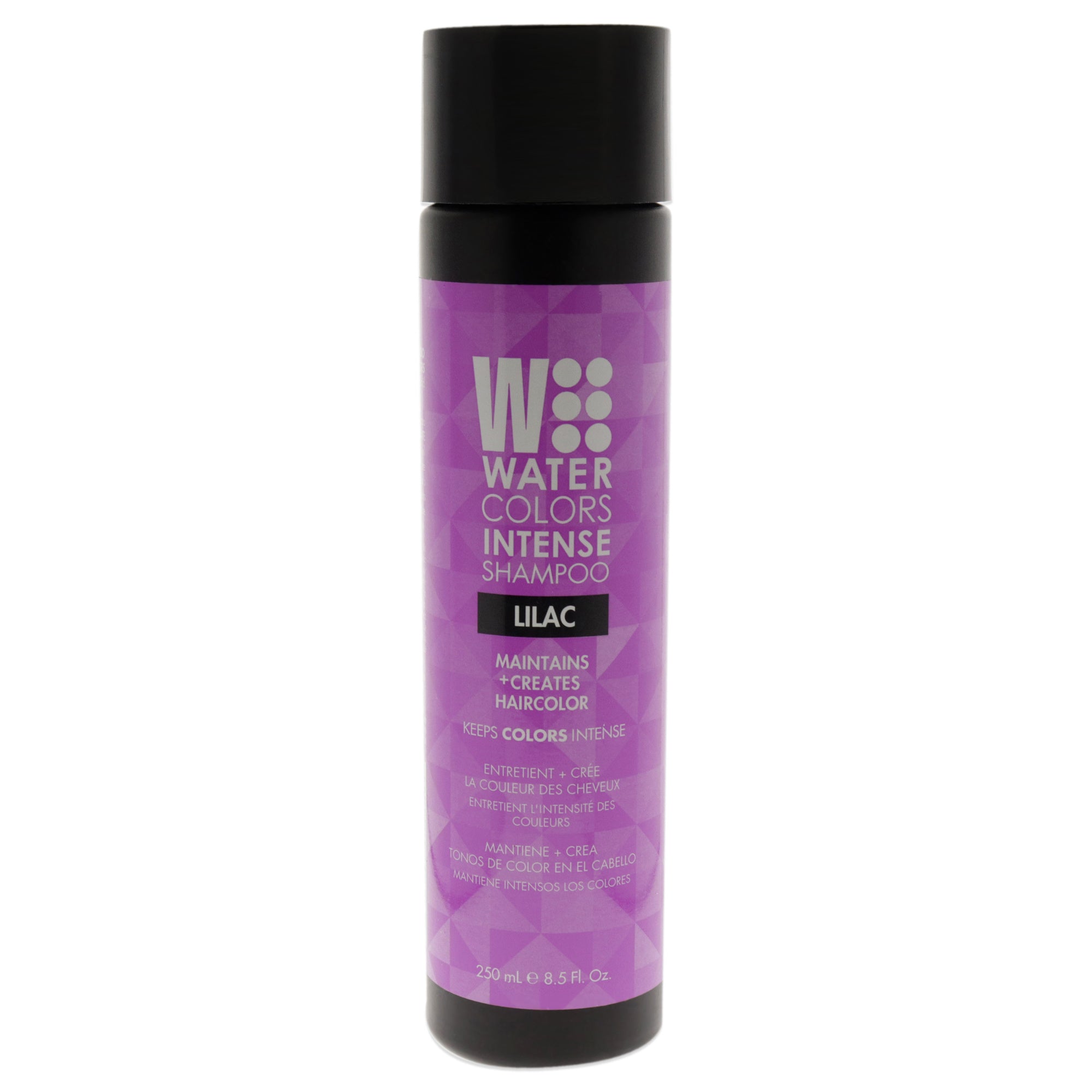 Watercolors Intense Shampoo - Lilac by Tressa for Unisex - 8.5 oz Shampoo