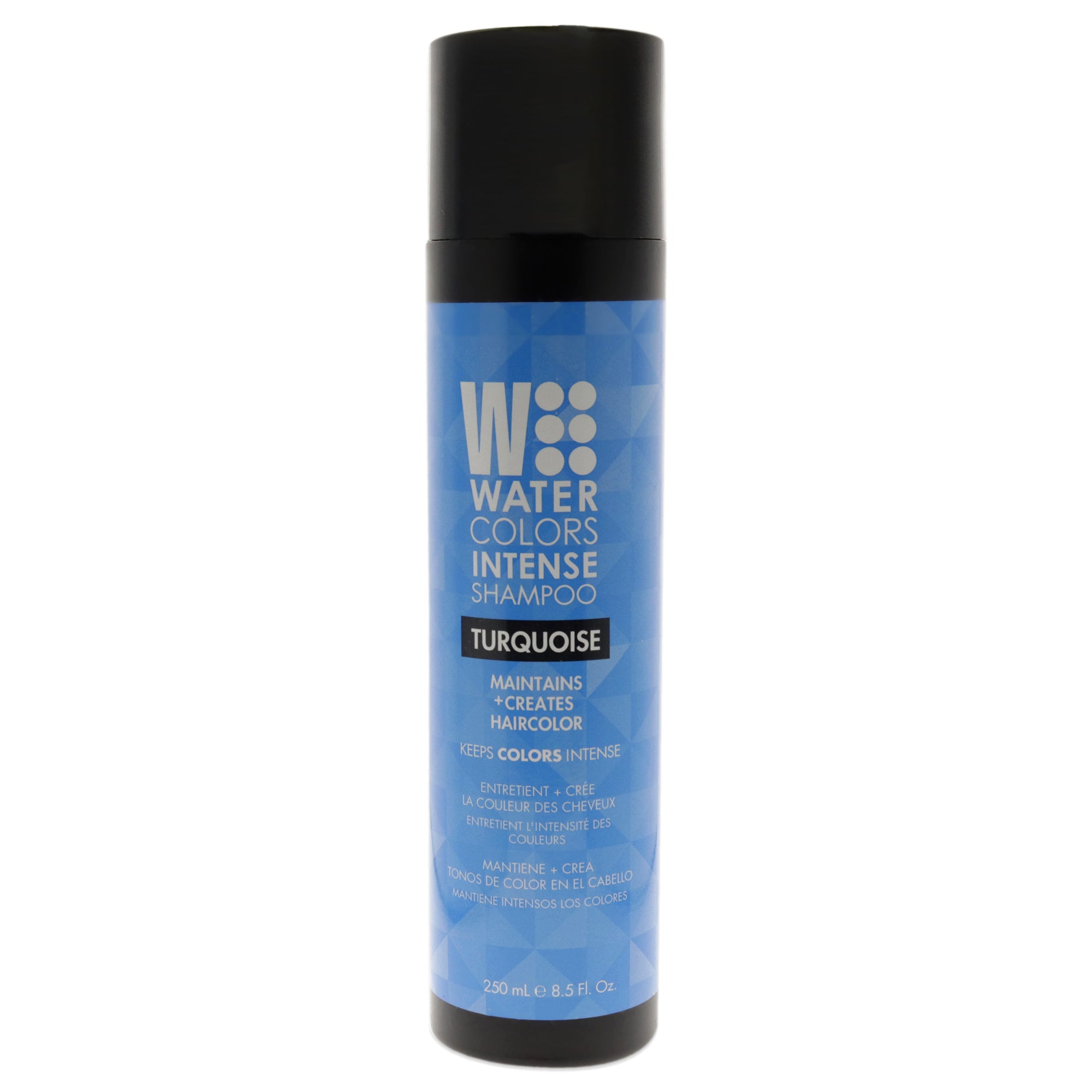 Watercolors Intense Shampoo - Turquoise by Tressa for Unisex - 8.5 oz Shampoo