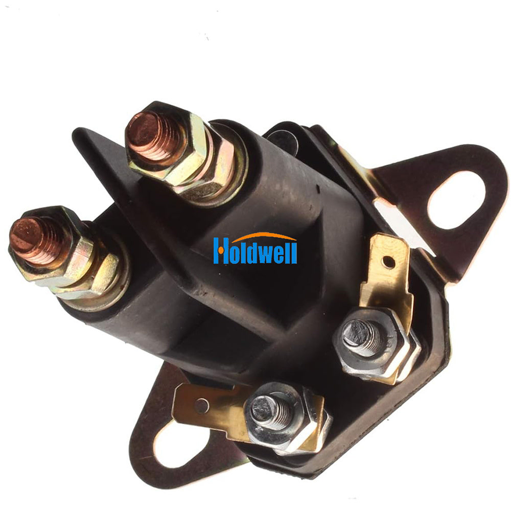 Holdwell 12V 4 Terminals Starter Solenoid 47-4210 109081X Compatible for Toro