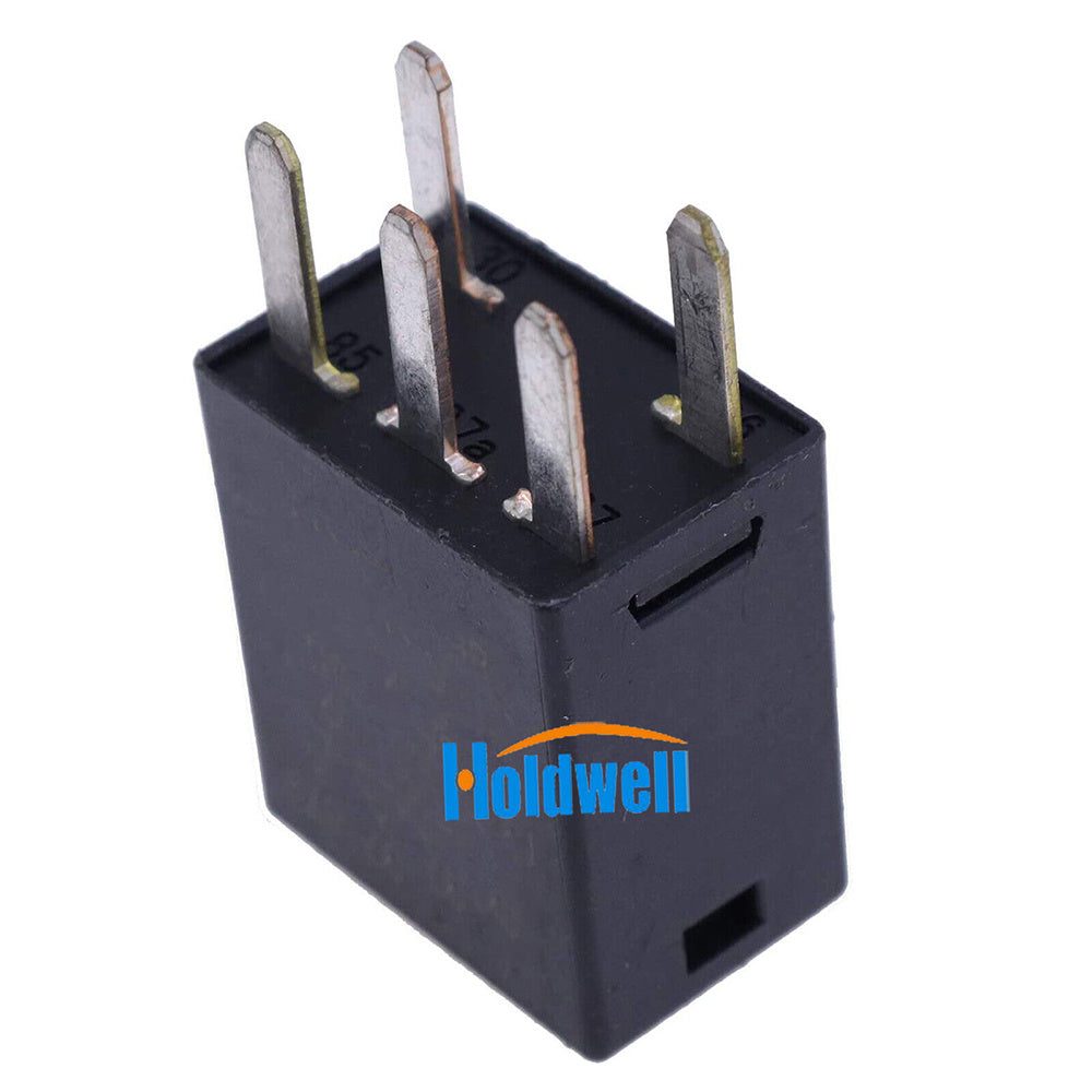 Holdwell Electrical Relay 7219044 for Bobcat S450 S510 S530 S550 S570
