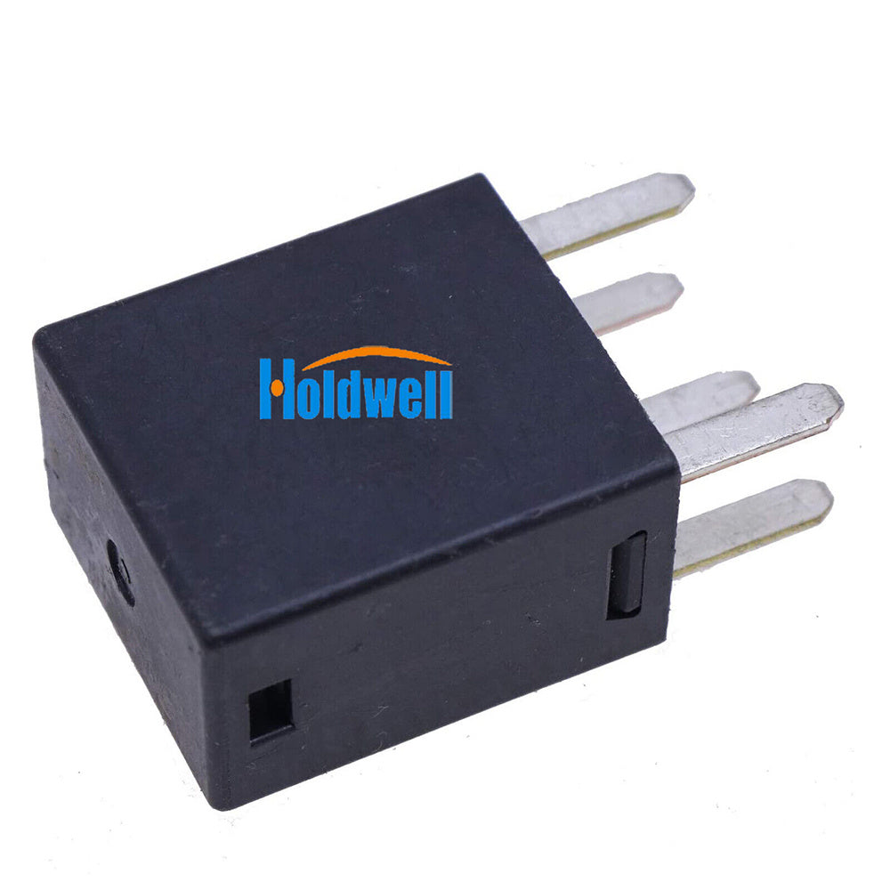 Holdwell Electrical Relay 7219044 for Bobcat S450 S510 S530 S550 S570