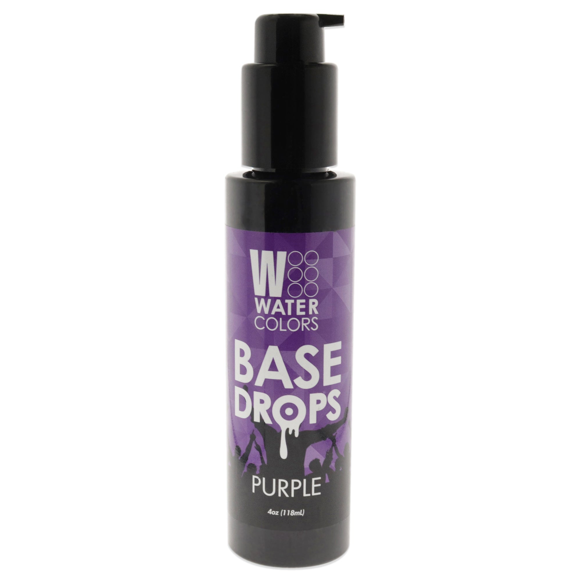 Watercolors Base Drops - Purple by Tressa for Unisex - 4 oz Drops