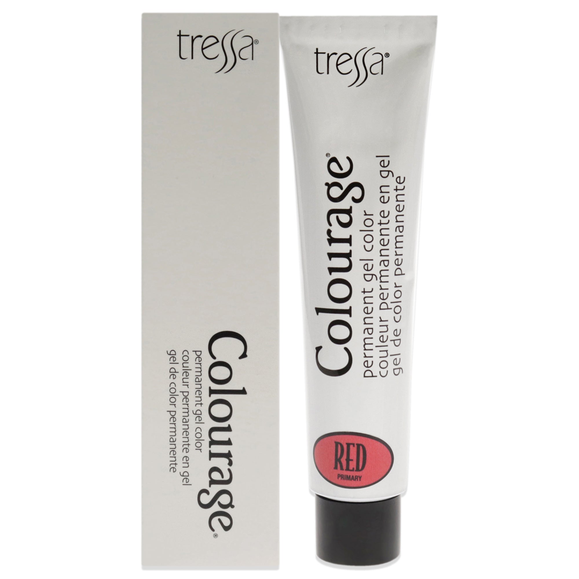 Colourage Permanent Gel Color - Red Concentrate by Tressa for Unisex - 2 oz Hair Color