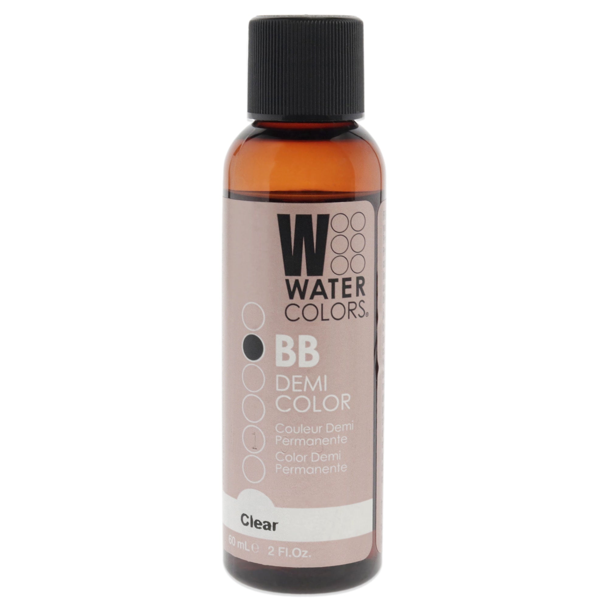 Watercolors BB Demi-Permanent Hair Color - Clear by Tressa for Unisex - 2 oz Hair Color