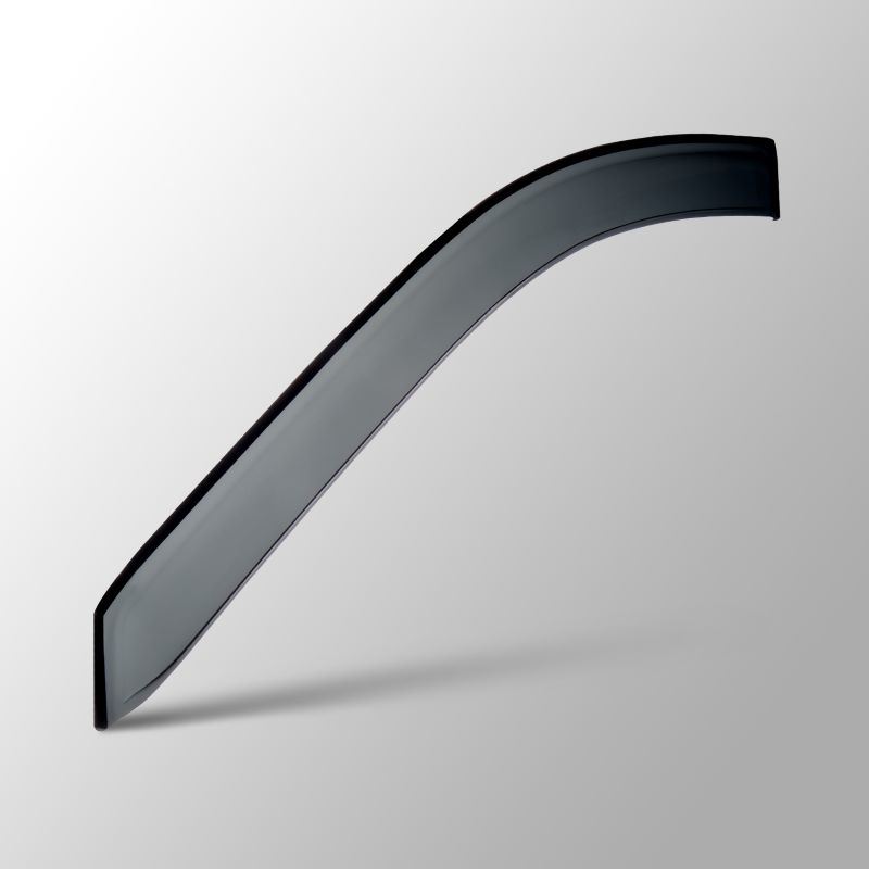 4pcs Wide Window Visor Deflector For 2010-2019 Toyota 4 Runner