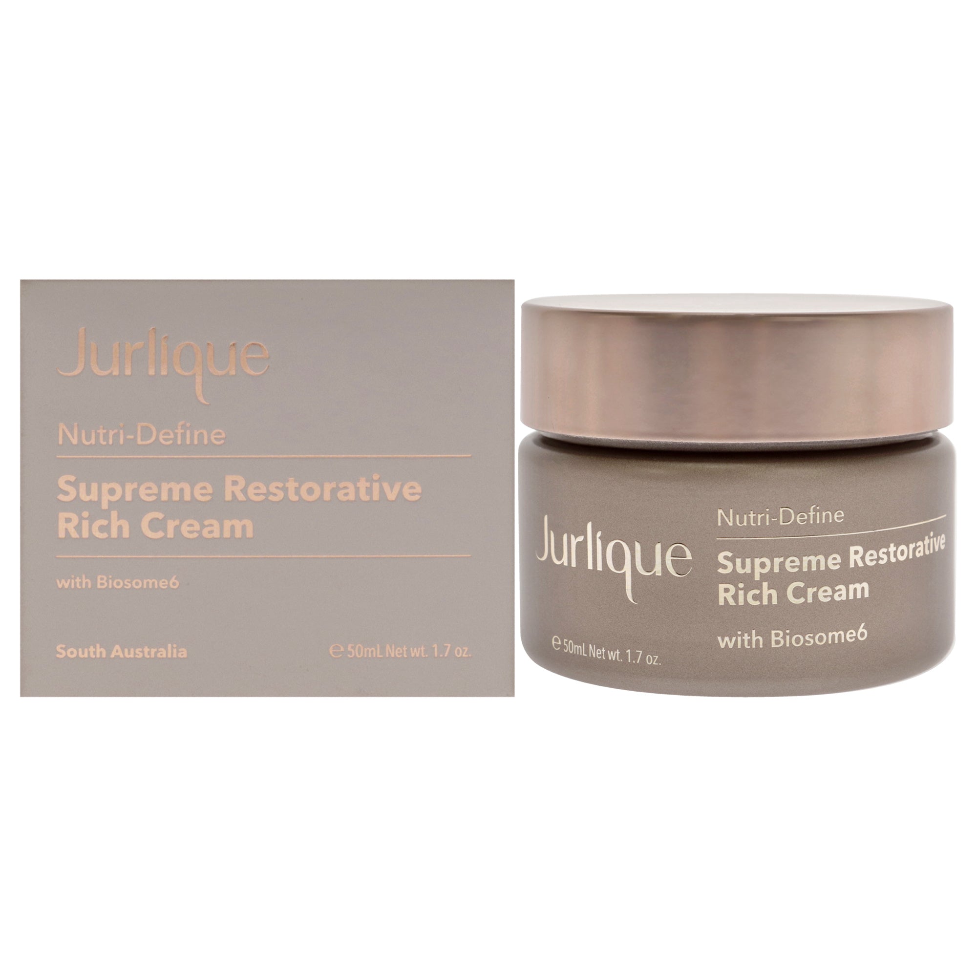 Nutri-Define Supreme Restorative Rich Cream by Jurlique for Women - 1.7 oz Cream