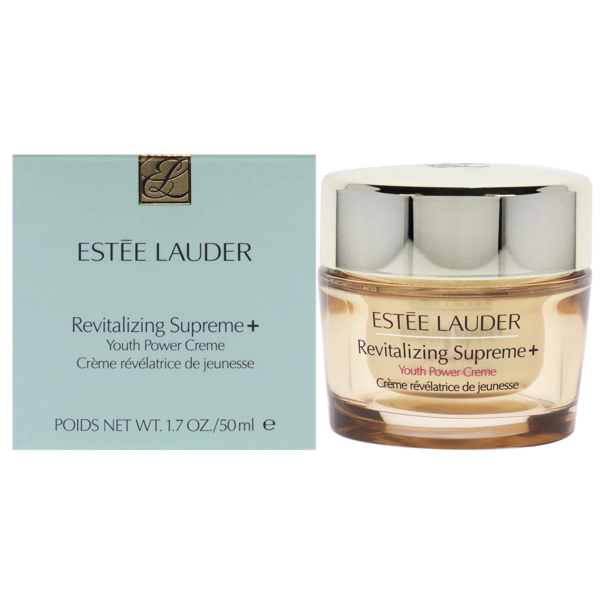 Revitalizing Supreme Plus Youth Cell Power Creme by Estee Lauder for Unisex - 1.7 oz Cream