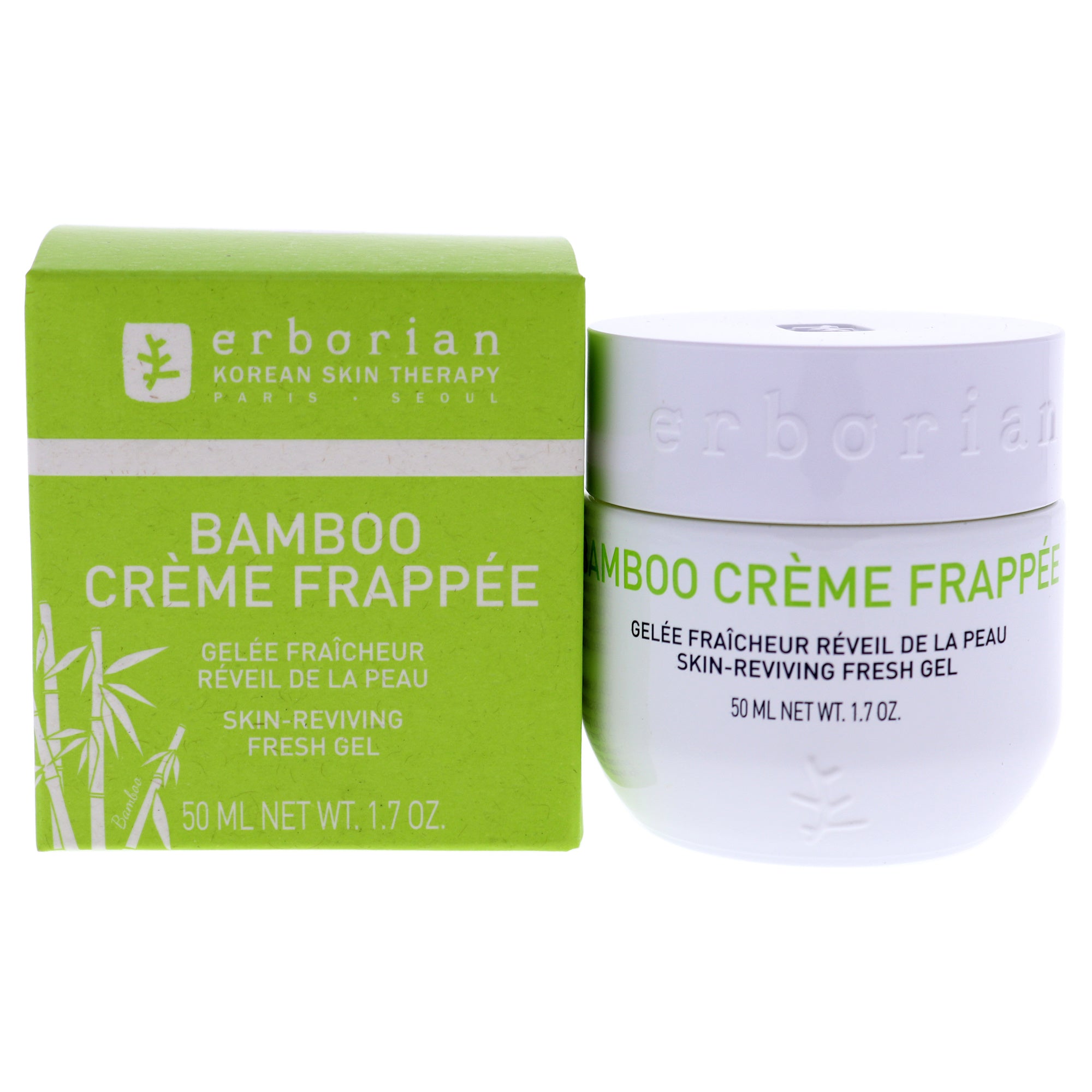 Bamboo Creme Frappee by Erborian for Women - 1.7 oz Cream