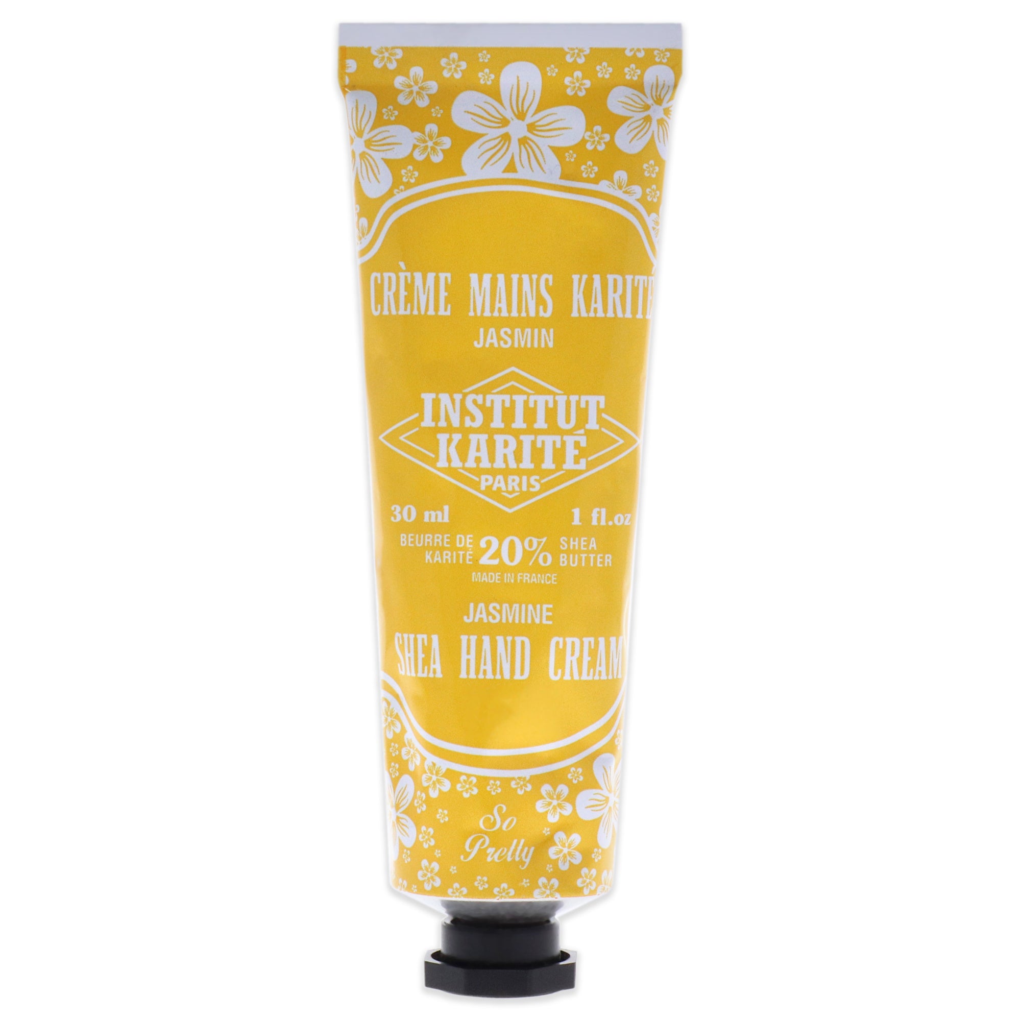 Paris Shea Hand Cream So Pretty - Jasmine by Institut Karite for Unisex - 1 oz Cream